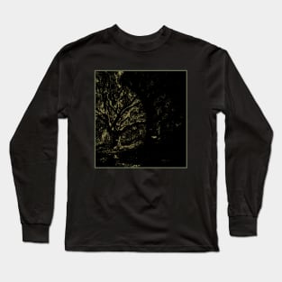 HAUNTED TREEPLE Long Sleeve T-Shirt